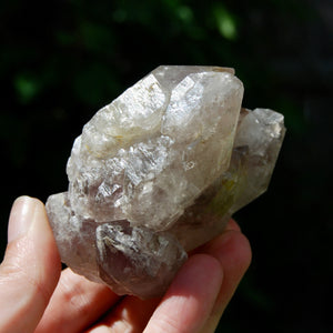 DT ET Elestial Window Amethyst Quartz Crystal Cathedral, Mali