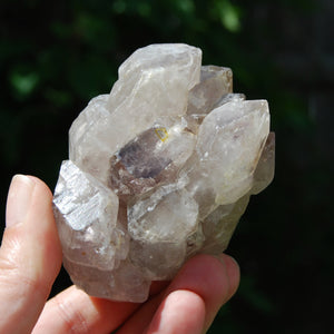 DT ET Elestial Window Amethyst Quartz Crystal Cathedral, Mali