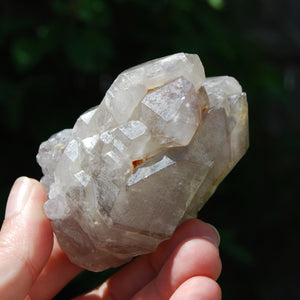 DT ET Elestial Window Amethyst Quartz Crystal Cathedral, Mali