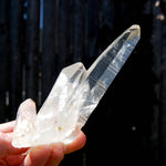 Record Keeper Dow Channeler Lemurian Seed Quartz Crystal Laser Cluster, Boyaca, Colombia