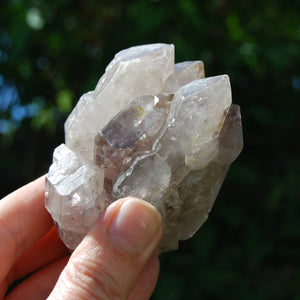 DT ET Elestial Window Amethyst Quartz Crystal Cathedral, Mali