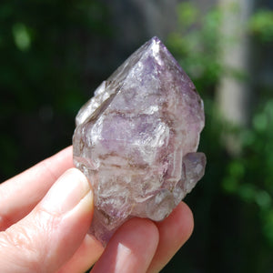 DT ET Elestial Fenster Amethyst Quartz Crystal Cathedral, Mali