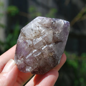 DT ET Elestial Fenster Amethyst Quartz Crystal Cathedral, Mali