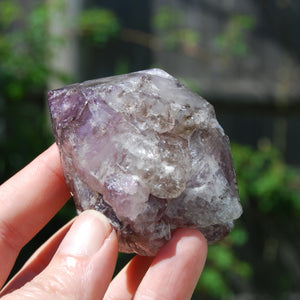 DT ET Elestial Fenster Amethyst Quartz Crystal Cathedral, Mali