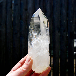 Isis Face Devic Temple Lemurian Seed Quartz Crystal Tabby Laser Starbrary, Boyaca, Colombia