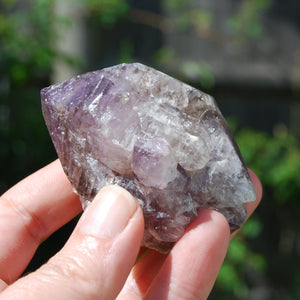 DT ET Elestial Fenster Amethyst Quartz Crystal Cathedral, Mali