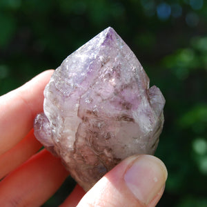 DT ET Elestial Fenster Amethyst Quartz Crystal Cathedral, Mali