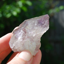 Load image into Gallery viewer, DT ET Tantric Twin Elestial Window Amethyst Quartz Crystal, Mali
