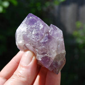 DT ET Elestial Window Amethyst Quartz Crystal Cathedral