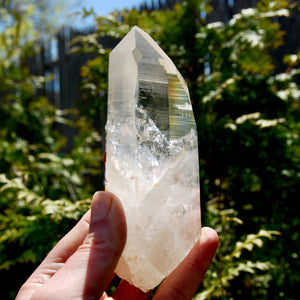 Isis Face Devic Temple Lemurian Seed Quartz Crystal Tabby Laser Starbrary, Boyaca, Colombia