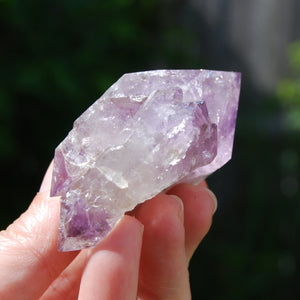 DT ET Elestial Window Amethyst Quartz Crystal Cathedral