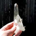 Record Keeper Dow Channeler Lemurian Seed Quartz Crystal Laser Cluster, Boyaca, Colombia