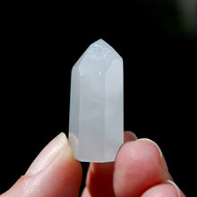 Load image into Gallery viewer, Blue Amphibole Quartz Crystal Mini Tower, Blue Angel Phantom Quartz, Brazil
