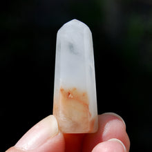 Load image into Gallery viewer, Blue Amphibole Quartz Crystal Mini Tower, Blue Angel Phantom Quartz, Brazil
