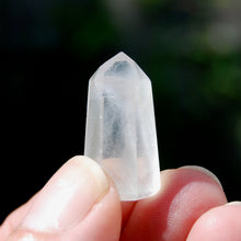 Load image into Gallery viewer, Channeler White Amphibole Quartz Crystal Tower
