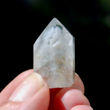 Load image into Gallery viewer, Blue Amphibole Quartz Crystal Tower
