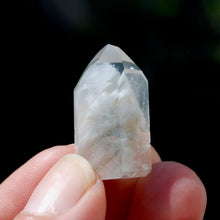 Load image into Gallery viewer, Blue Amphibole Quartz Crystal Tower
