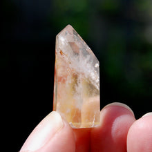 Load image into Gallery viewer, Amphibole Quartz Crystal Mini Tower
