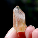 Amphibole Quartz Crystal Mini Tower