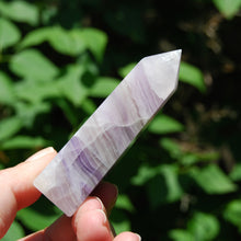 Load image into Gallery viewer, Lavender Fluorite Crystal Tower
