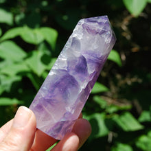 Load image into Gallery viewer, Purple Fluorite Crystal Tower
