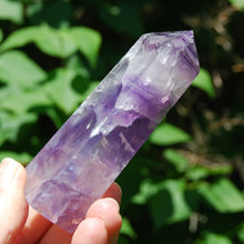 Load image into Gallery viewer, Purple Fluorite Crystal Tower
