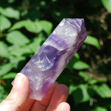 Load image into Gallery viewer, Purple Fluorite Crystal Tower
