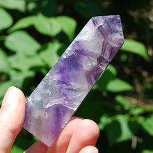 Load image into Gallery viewer, Purple Fluorite Crystal Tower
