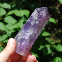 Load image into Gallery viewer, Purple Fluorite Crystal Tower
