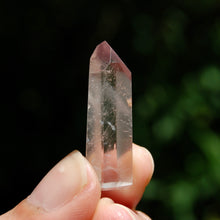 Load image into Gallery viewer, RARE Dow Channeler Pink Phantom Lithium Quartz Crystal Mini Tower
