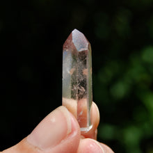 Load image into Gallery viewer, RARE Dow Channeler Pink Phantom Lithium Quartz Crystal Mini Tower
