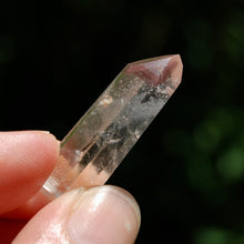 Load image into Gallery viewer, RARE Dow Channeler Pink Phantom Lithium Quartz Crystal Mini Tower
