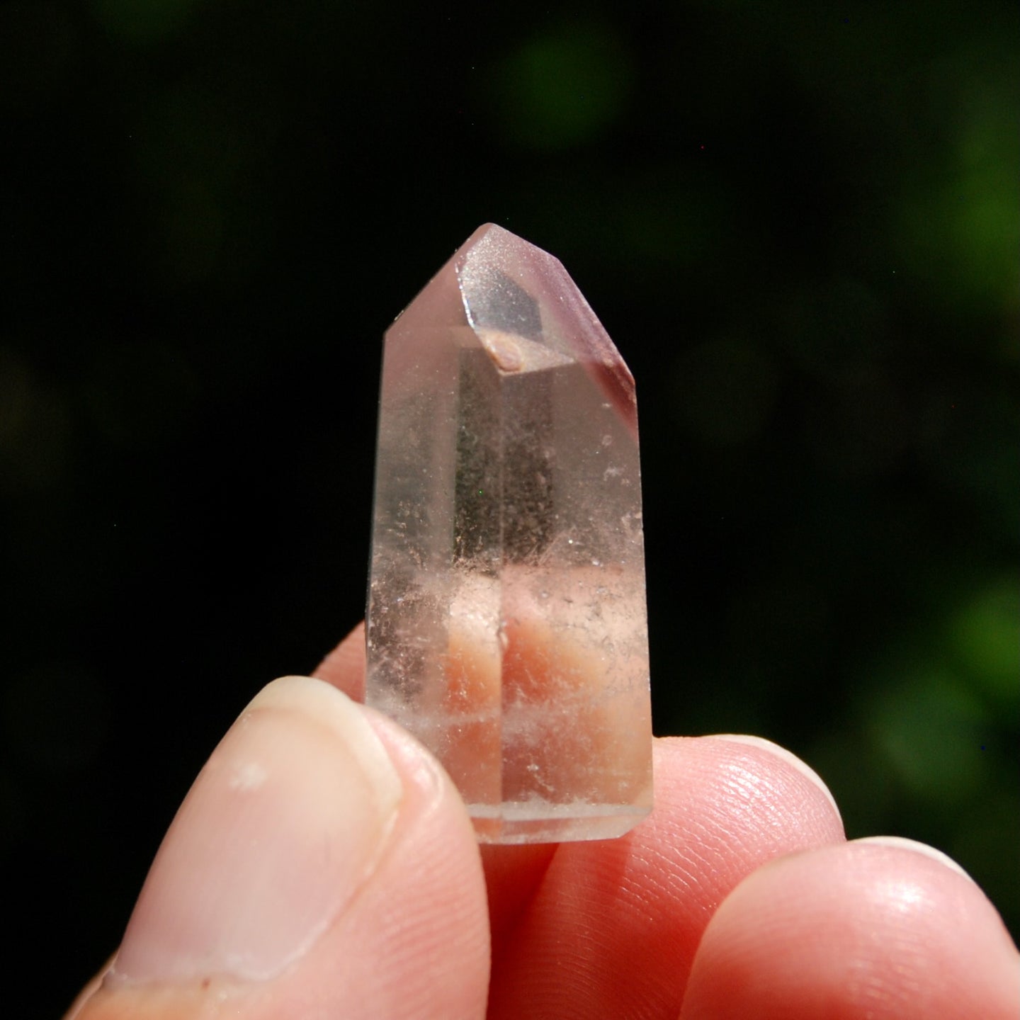 Purple Lithium Quartz Crystal Mini Tower