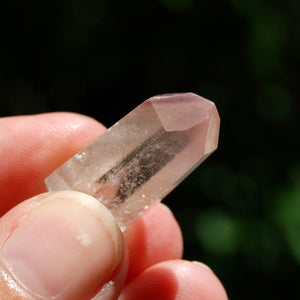 Purple Lithium Quartz Crystal Mini Tower