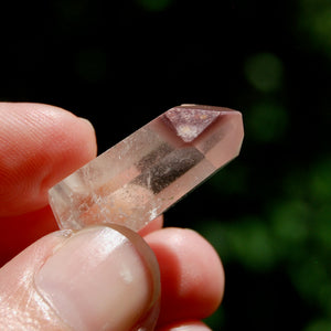 Purple Lithium Quartz Crystal Mini Tower