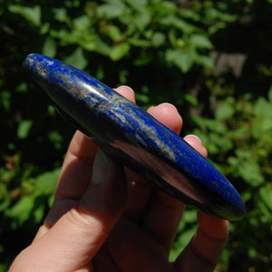 XL AAA Lapis Lazuli Crystal Palm Stone