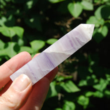 Load image into Gallery viewer, Lavender Fluorite Crystal Tower
