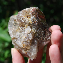 Load image into Gallery viewer, Sagenite Rutile Smoky Quartz Crystal Starbrary
