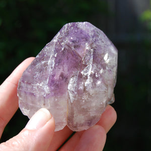 2.7in 161g DT ET Elestial Fenster Amethyst Quartz Crystal Cathedral, Mali wa10