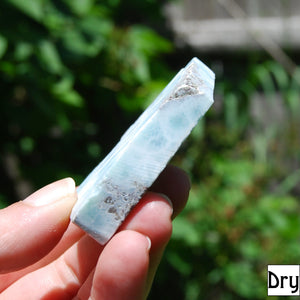 Larimar Crystal Slab, Dominican Republic