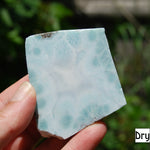 Larimar Crystal Slab, Dominican Republic