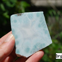 Load image into Gallery viewer, Larimar Crystal Slab, Dominican Republic
