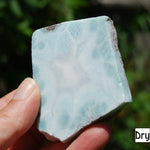 Larimar Crystal Slab, Dominican Republic