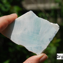 Load image into Gallery viewer, Genuine Larimar Crystal Slab
