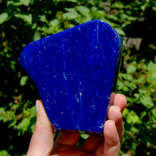 Load image into Gallery viewer, XL AAA Lapis Lazuli Crystal Freeform Tower
