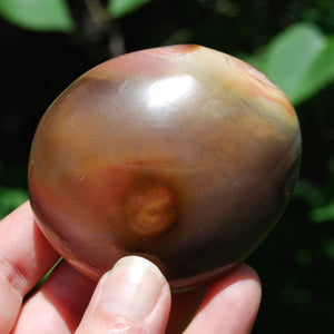 Polychrome Jasper Crystal Palm Stone