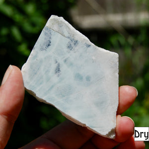 Genuine Larimar Crystal Slab