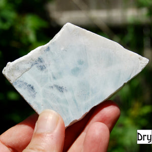 Genuine Larimar Crystal Slab