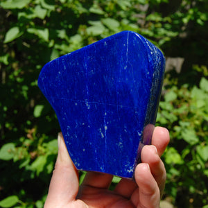 XL AAA Lapis Lazuli Crystal Freeform Tower