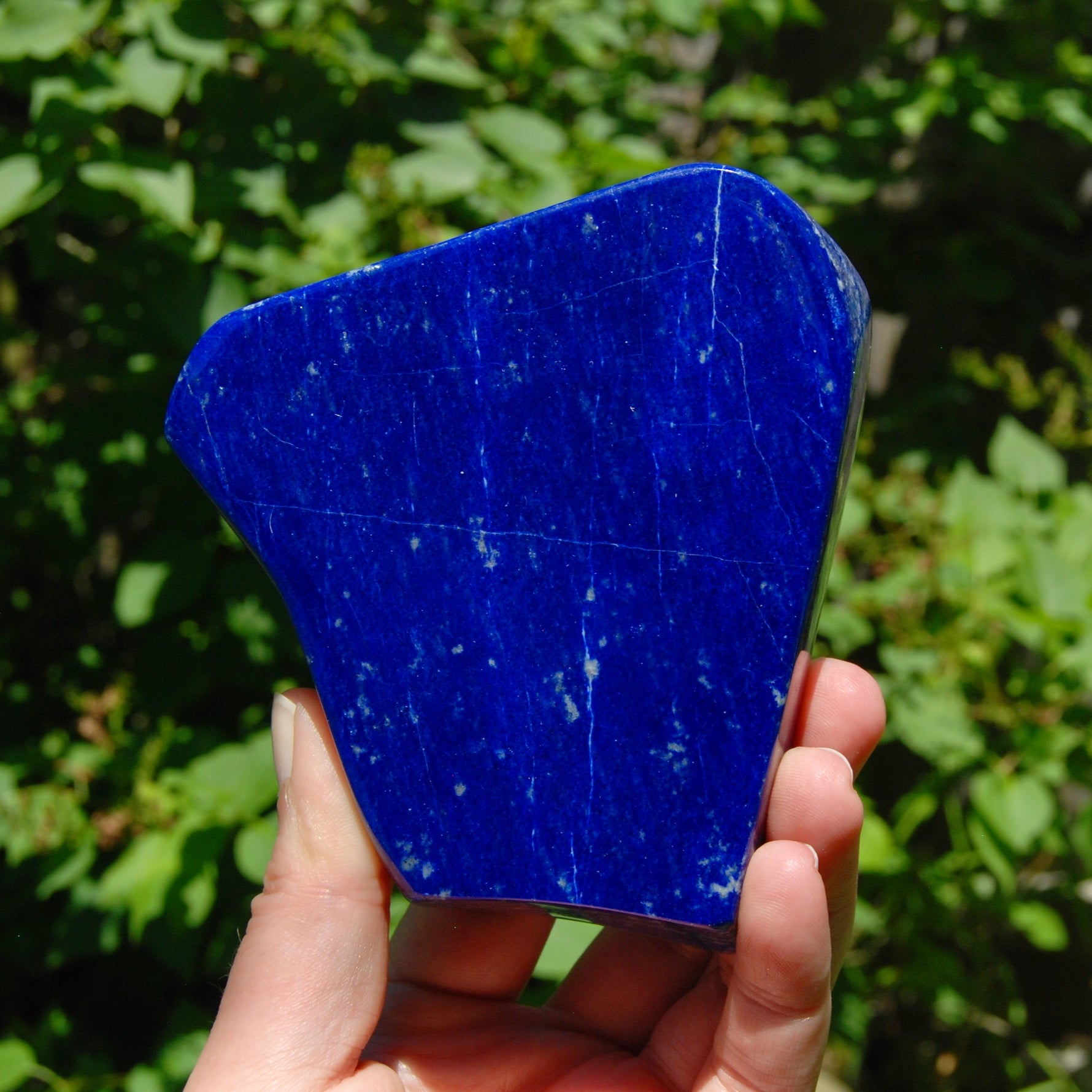 XL AAA Lapis Lazuli Crystal Freeform Tower
